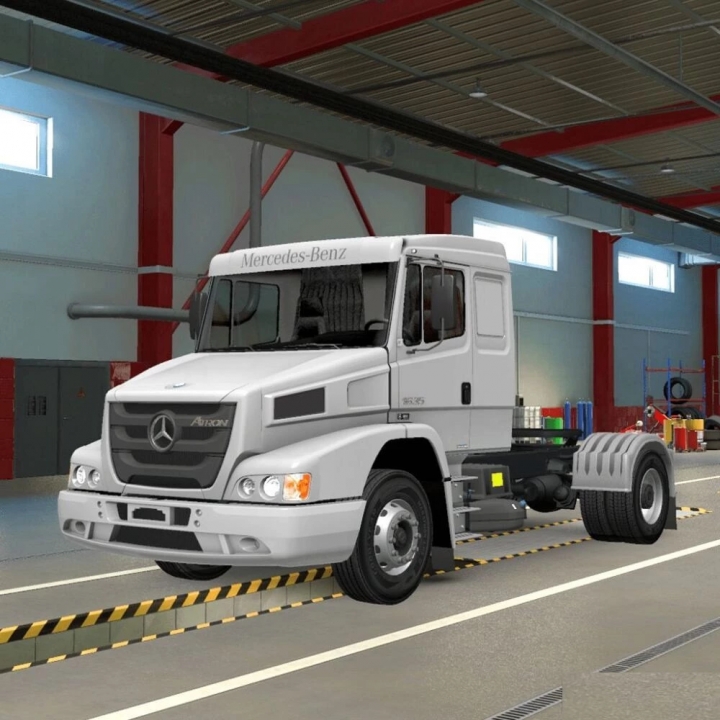 ETS2 - Mercedes-Benz Pack V1.41