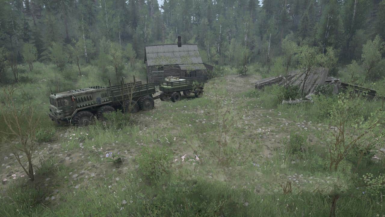 Spintires:Mudrunner - SVE 10 Coast Map V1.0