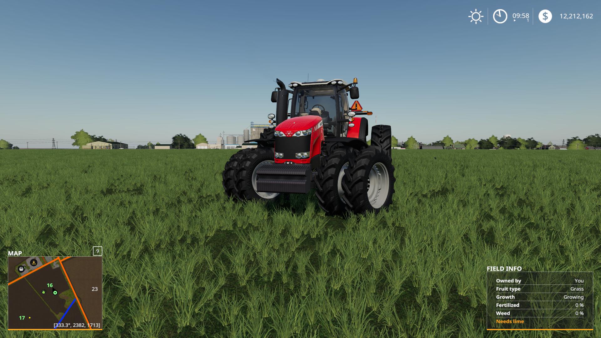 Fs19 Massey Ferguson 8700 Us Tractor V10 Farming Simulator 19 Modsclub 3421