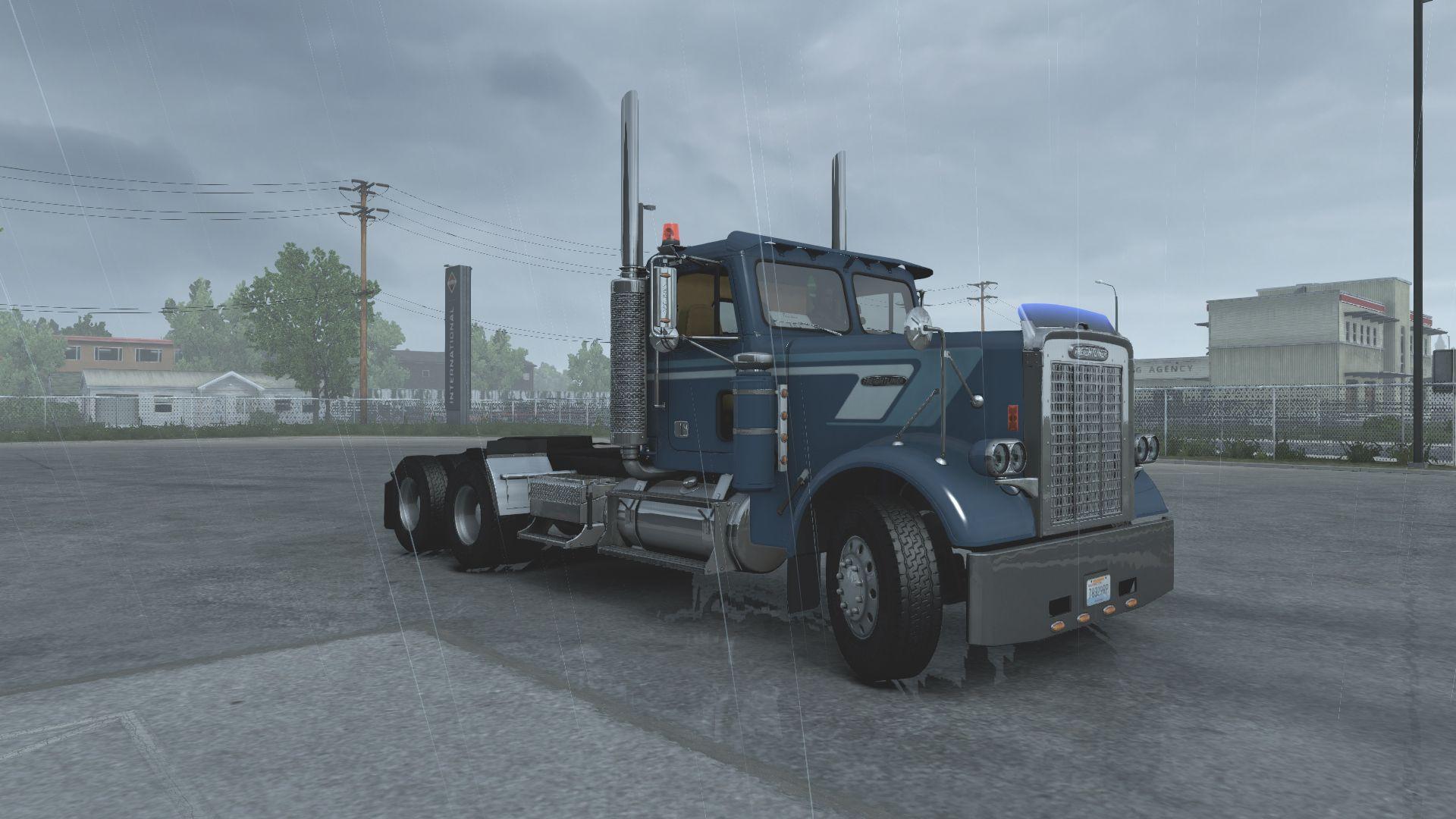 ATS - Freightliner FLC12064T Truck V1.0.3 (1.39.x)