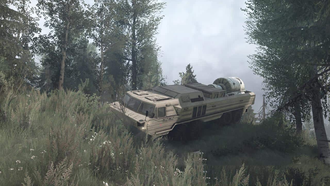 Spintires:Mudrunner - Baz-6944 Truck V1.0