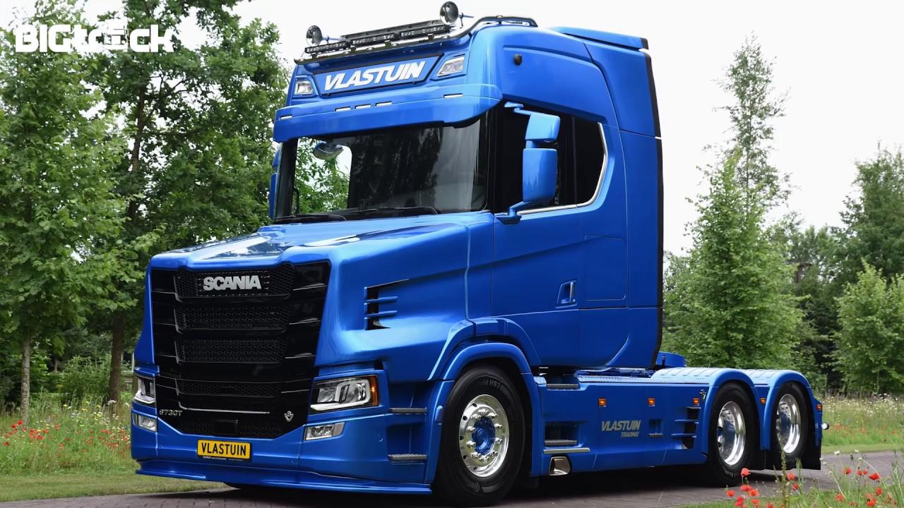 ETS2 - Scania S730 T Vlaustin Truck V3.5 (1.36.x)