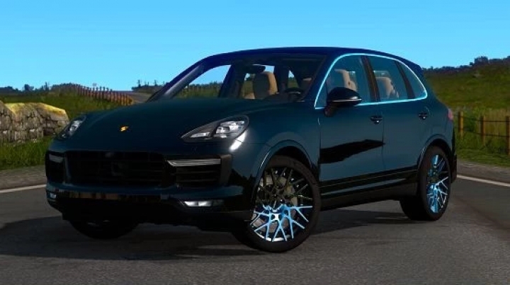 Porsche cayenne ets 2