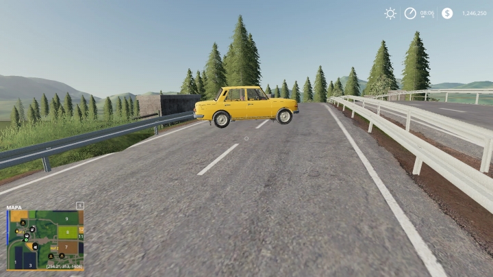 FS19 - Wartburg CSP 3731 Pad Nowe V1.0