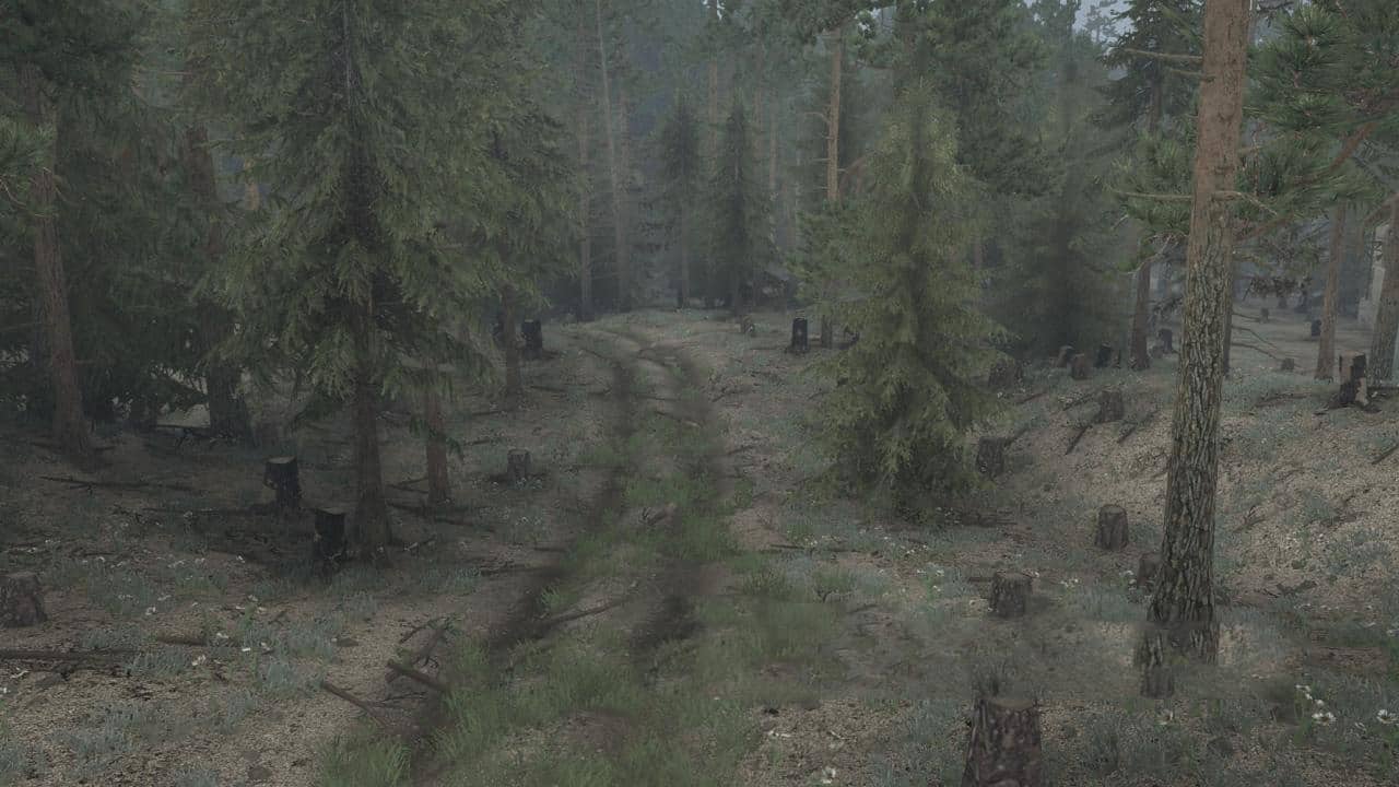 Spintires:Mudrunner - Dont Rock The Log Truck Map V10.22.19