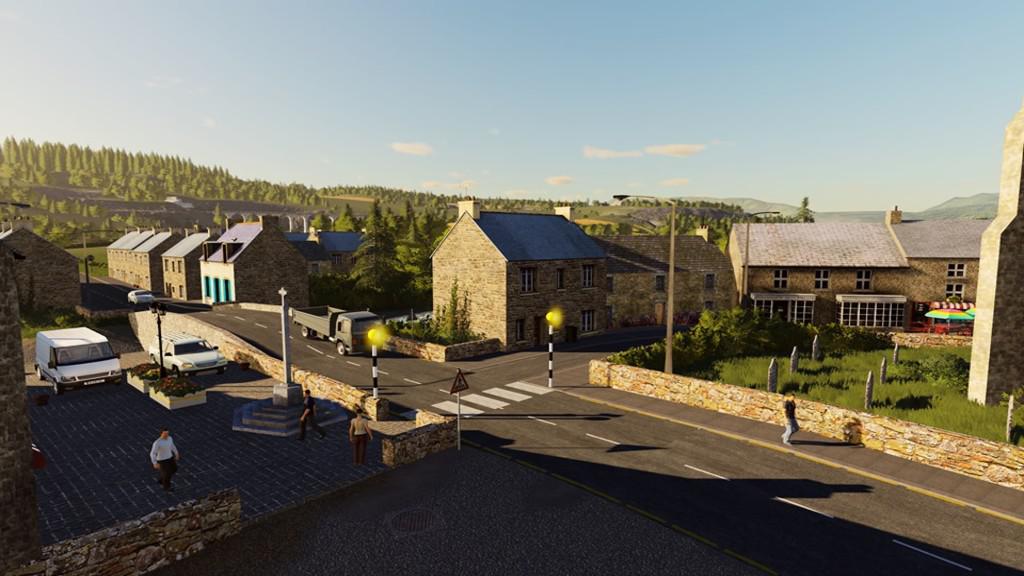 FS19 - Shamrock Valley 19 Map V1.0