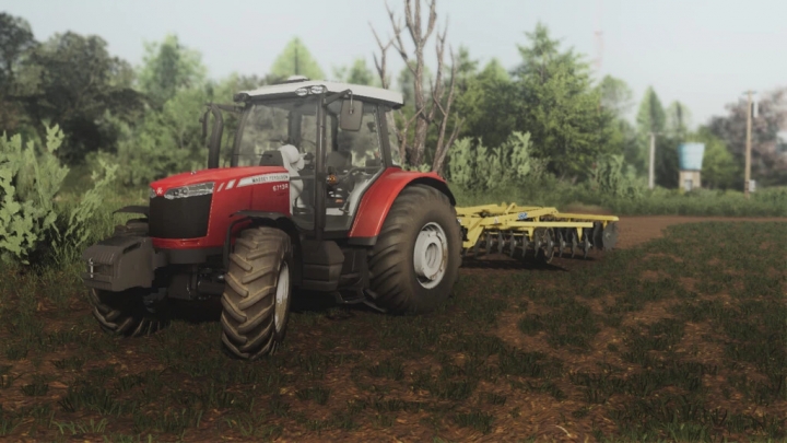 FS19 - Massey Ferguson 6000 Series Dyna 4 V1.0