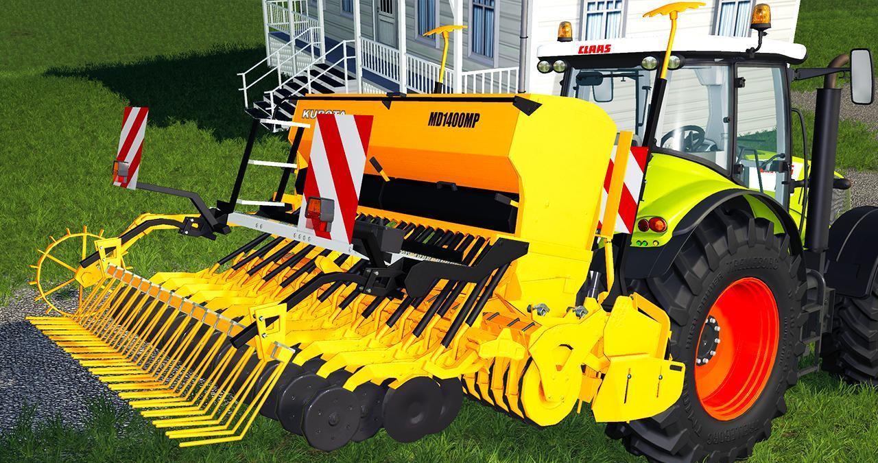 FS19 - Kubota MD1400MP V1.0