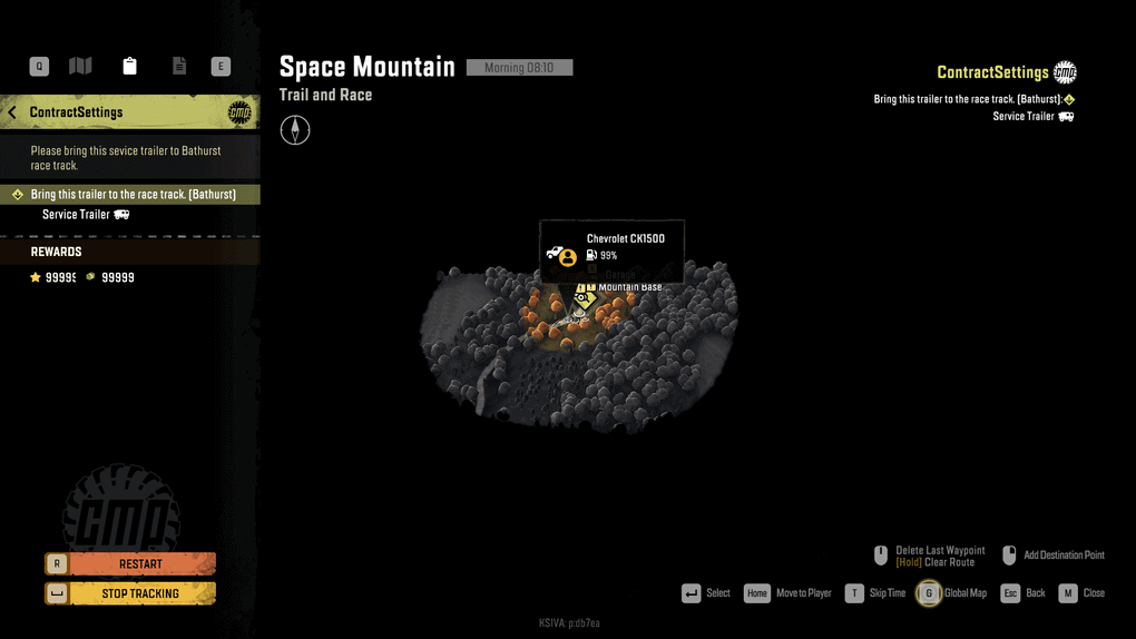 SnowRunner - Trail and Race Map V1.0