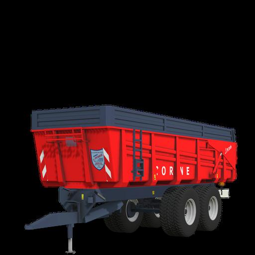 FS19 - Corne 18t Trailer V1.0