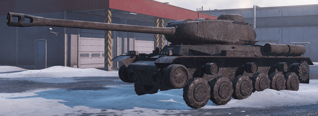 SnowRunner - IS-2 Tank By M181 And Poghrim V1.0