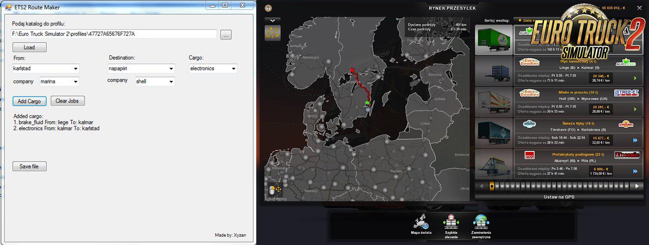 ETS2 - Virtual Speditor Program V2.13 (1.38.x)