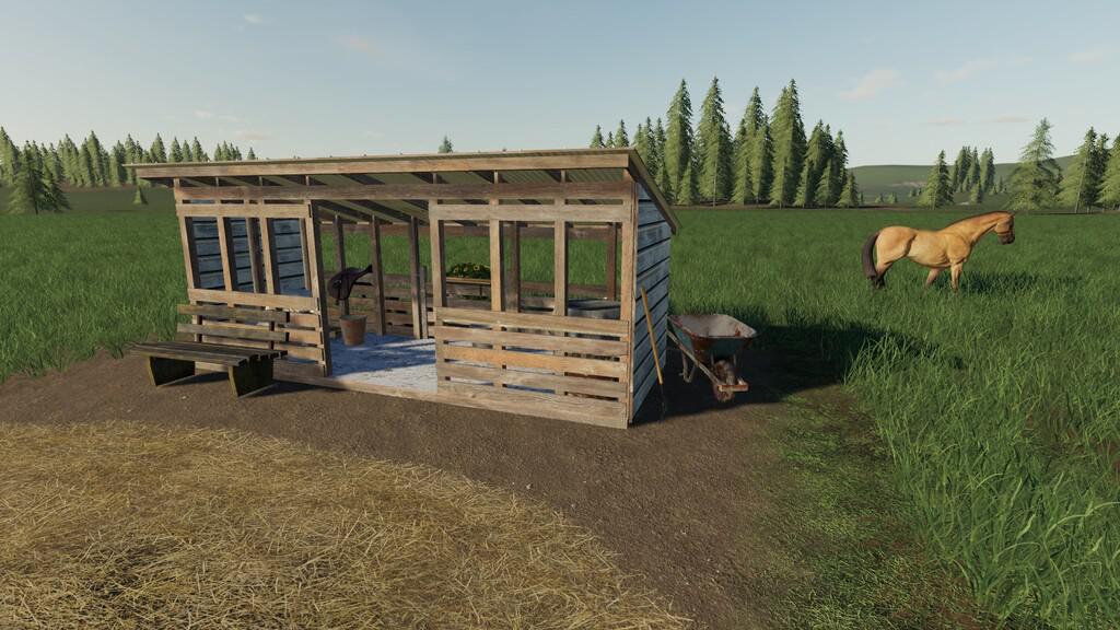 FS19 - Open Horse Pasture V1.0.0.1