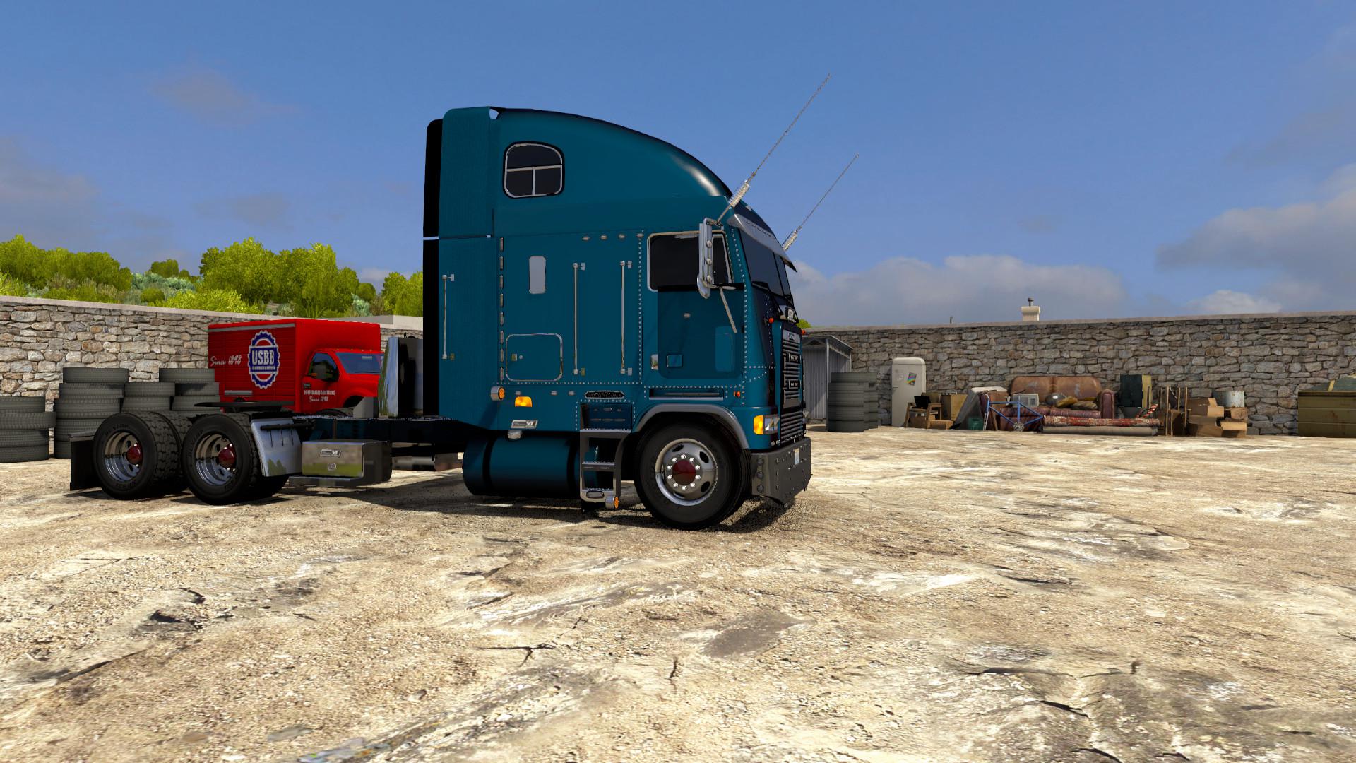 Ats Freightliner Flb Cabover 139x American Truck Simulator Modsclub