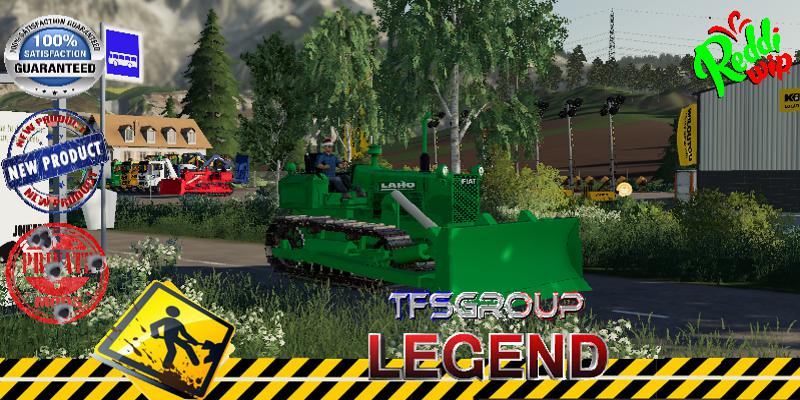 FS19 - Dozer Fiatalis Laho V1.5