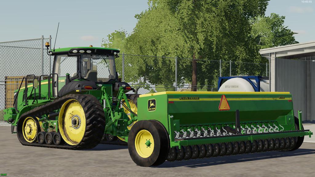 FS19 - John Deere 8350 V1.0.0.1