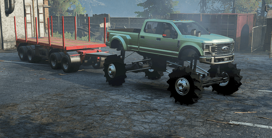 SnowRunner - Nicks F-450 Monster Truck V1.0