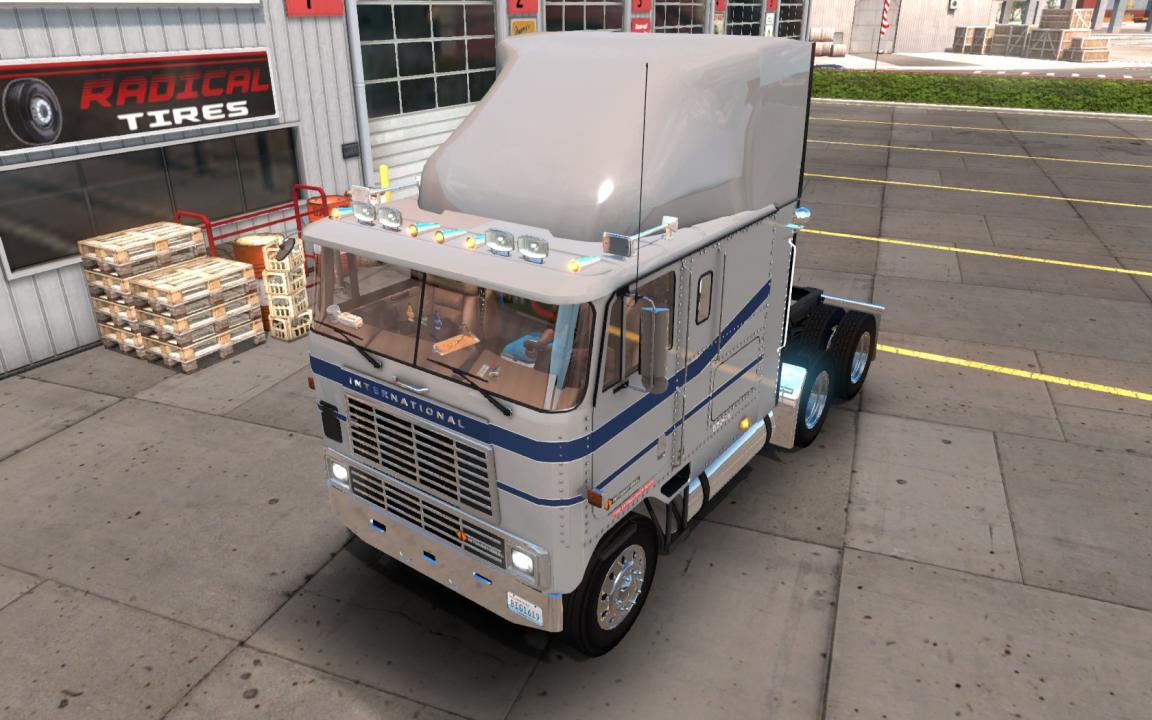 ATS - International 9600 Reworked Truck (1.35.X)