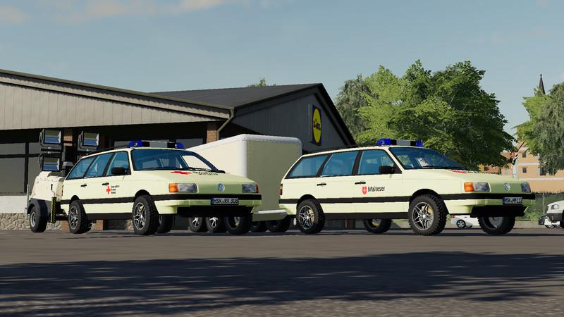 FS19 - Volkswagen Passat B3 V1.0