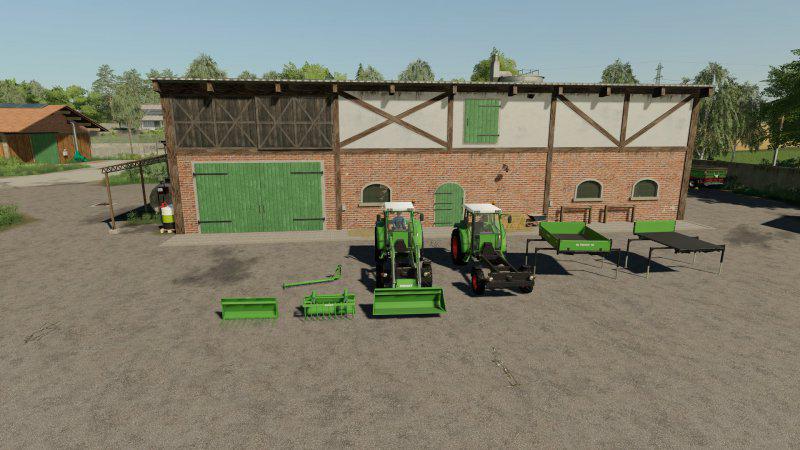 FS19 - Fendt F255GT Pack V1.0