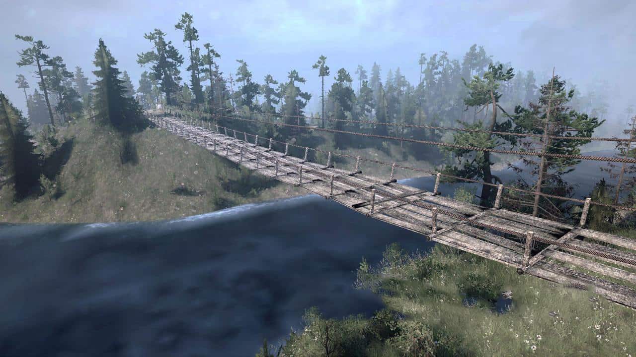 Spintires:Mudrunner - Valley 2 Map V1
