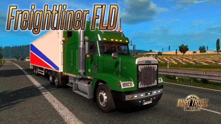 ETS2 - Freightliner FLD Truck (30.04.21) 1.40.x