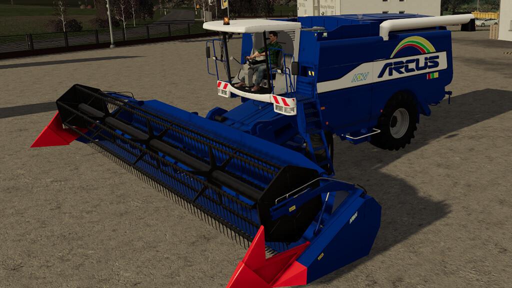 FS19 - MDW/CASE Arcus V1.0
