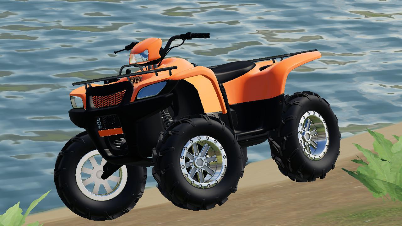 FS19 - Honda Rubicon V1.0