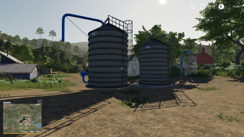 FS19 - Silos Bin Beta V3.0