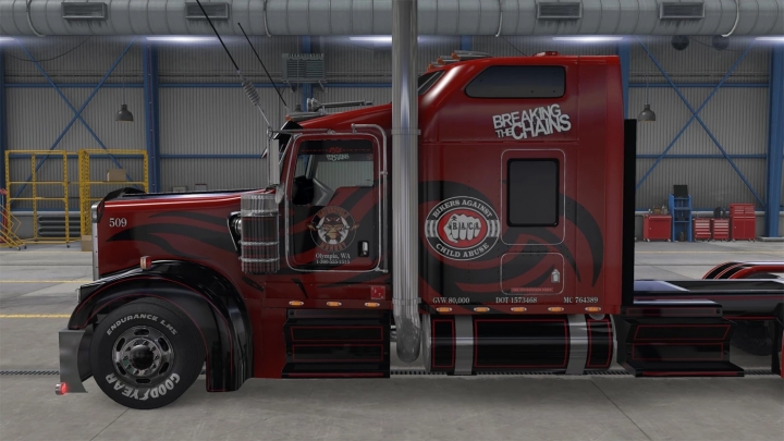 ATS - Baca Paint for Rudas KW900 V1.0 (1.41.x)