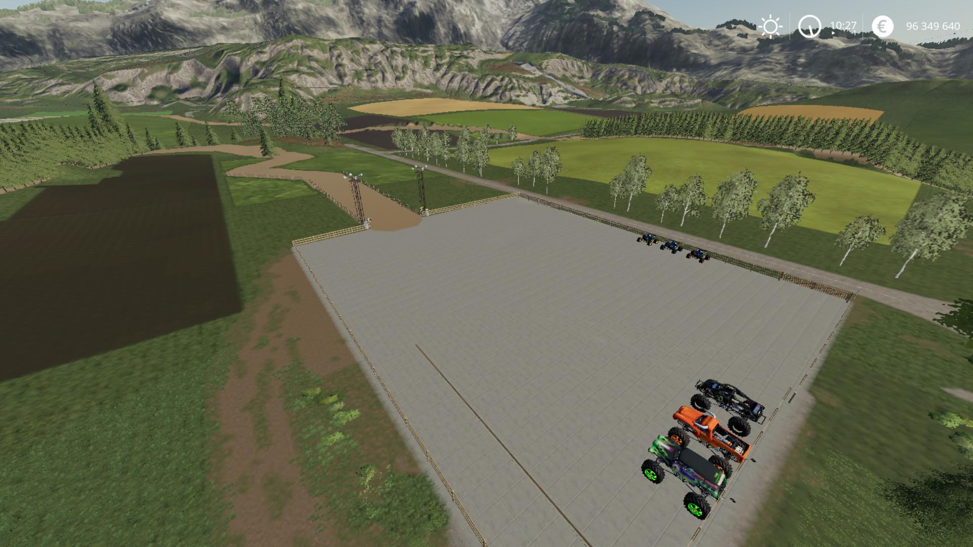spycakes farming simulator 19 race cars