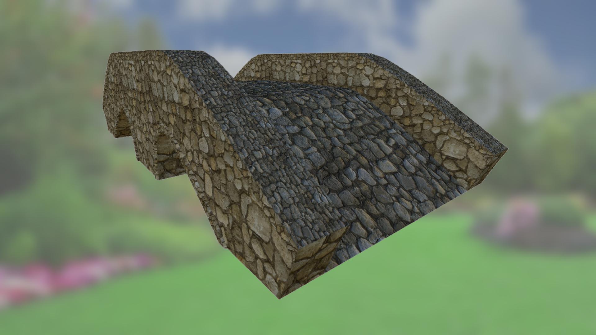 FS19 - Stone Bridge V1.0