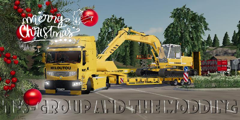 FS19 - Renault Premium Kiloutou V1.5