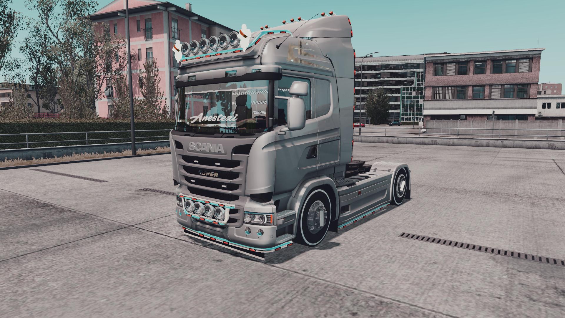 ETS2 - Scania Anestezi Truck (1.35.x)