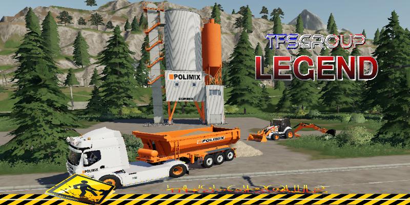 FS19 - Silo Polimix TP Material V1.5