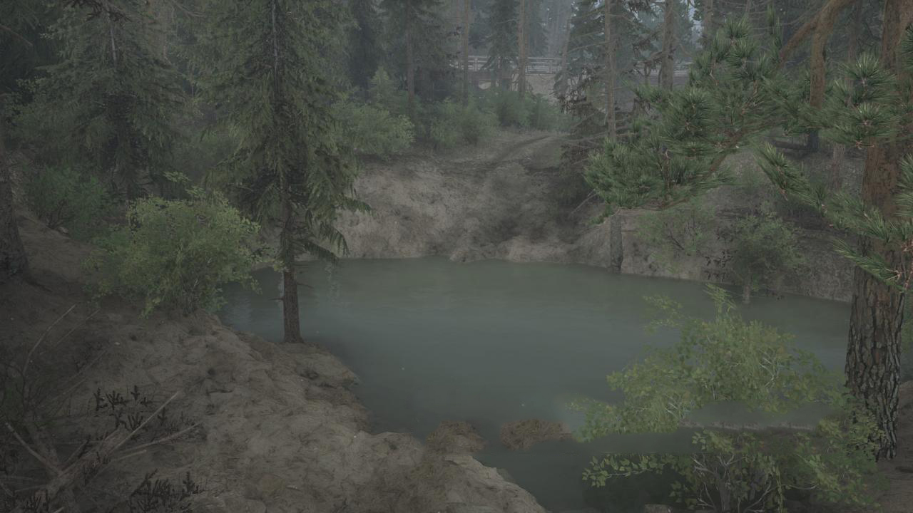 Spintires:Mudrunner - Abandoned Valley 2 Map V10.12.20