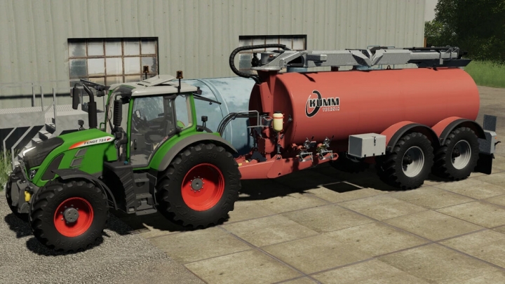 FS19 - Kumm KTR 18500 V1.1