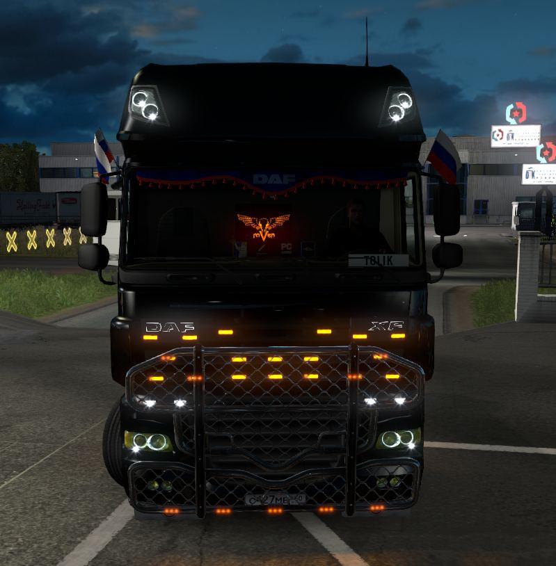 ETS2 - Daf XF 105 Angel Eyes (1.35.x)