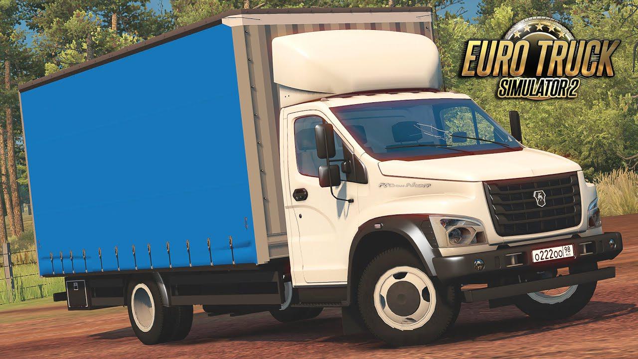 ETS2 - Gazon Next + Inteiror (1.37.x)