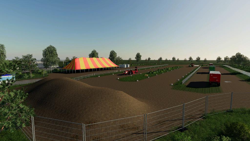 FS19 - Tractorpulling V1.0