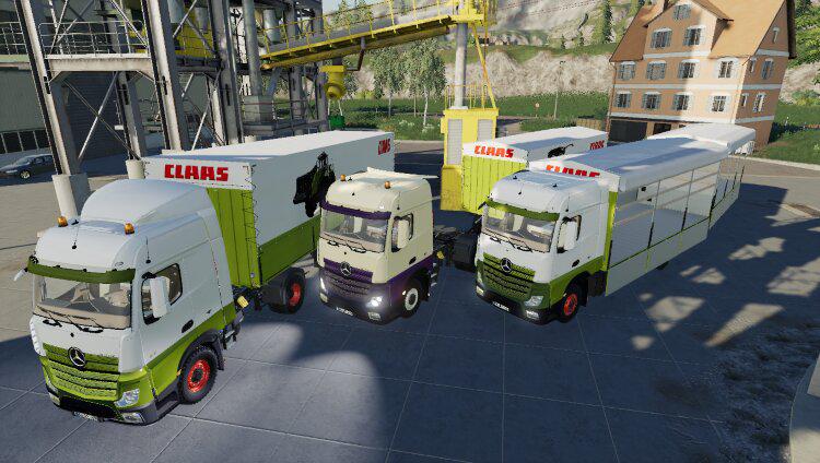 FS19 - Platformer Pack Claas Edition V2.0