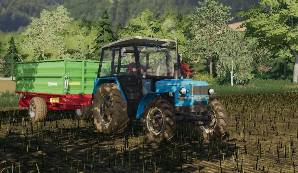 FS19 - Zetor 6745 Tractor V1
