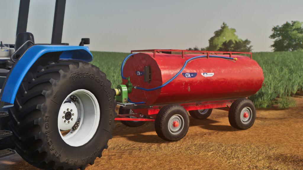 FS19 - Lizard CTA 4500 Trailer V1.0