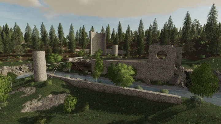 FS19 - Falkental Map V1.0.0.1