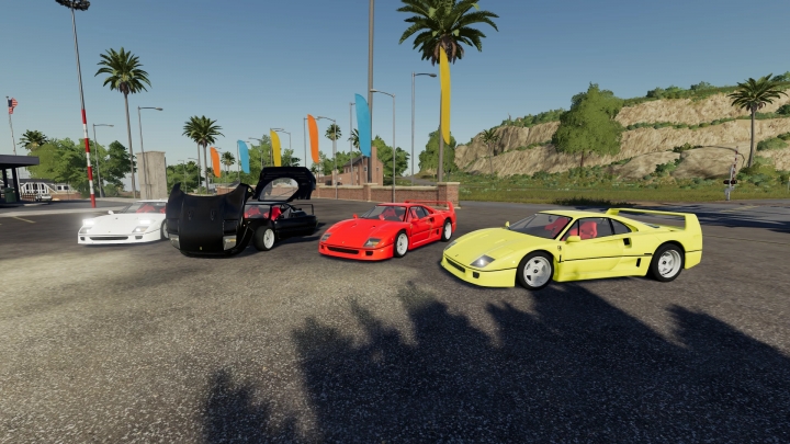 FS19 - Ferrari F40 1987 V1.0