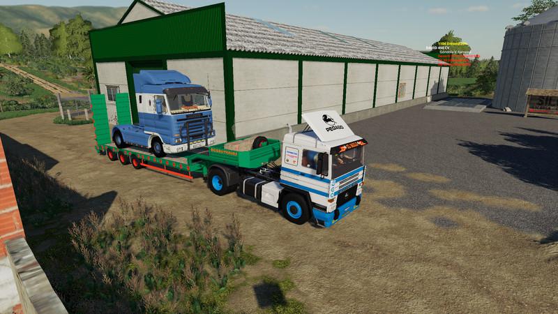 FS19 - Gondola Aguas Tenias V1.0