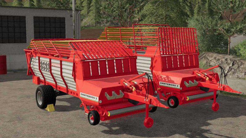 FS19 - Pottinger Ernteboss 2 Trailer V1.0