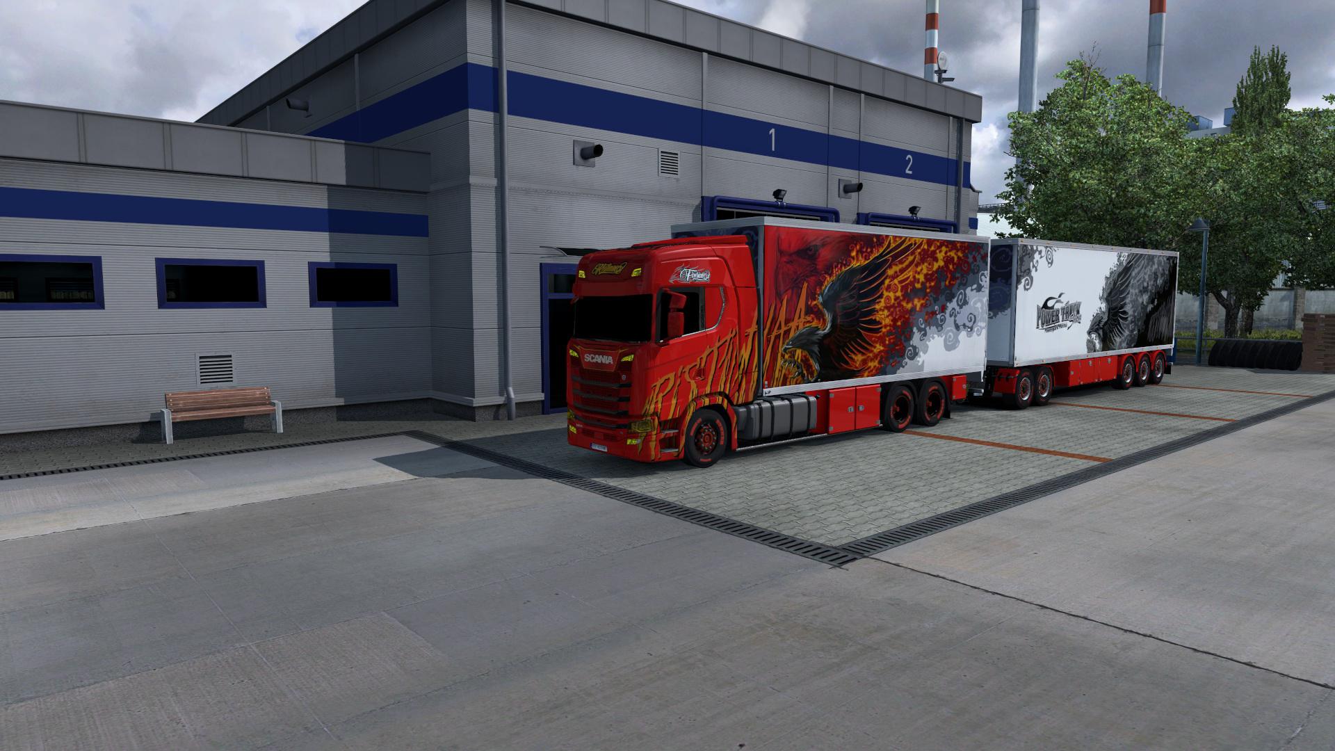 ETS2 - Ristimaa Firebird Tandem V1.0 (1.37.x)