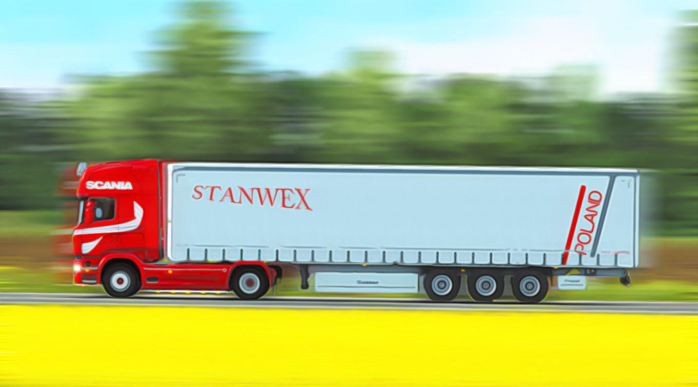 ETS2 - Combo Stanwex Skin (1.35.X)