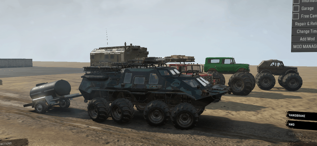 Snowrunner Scouts Max Pack Console V1 0 Snowrunner Mods Club